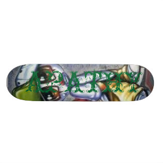 Trauriger Joker Skateboard