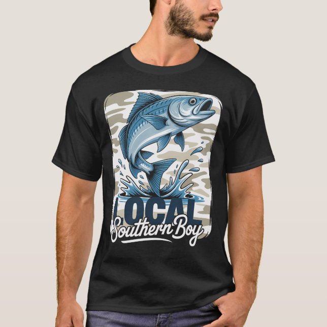 Trauriger Junge T-Shirt (Vorderseite)