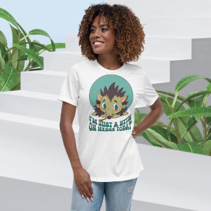 Trauriger kleiner Igel T-Shirt