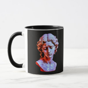 Trauriger Marmorglanz Tasse