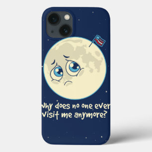 Trauriger Mond iPhone 13 Hülle