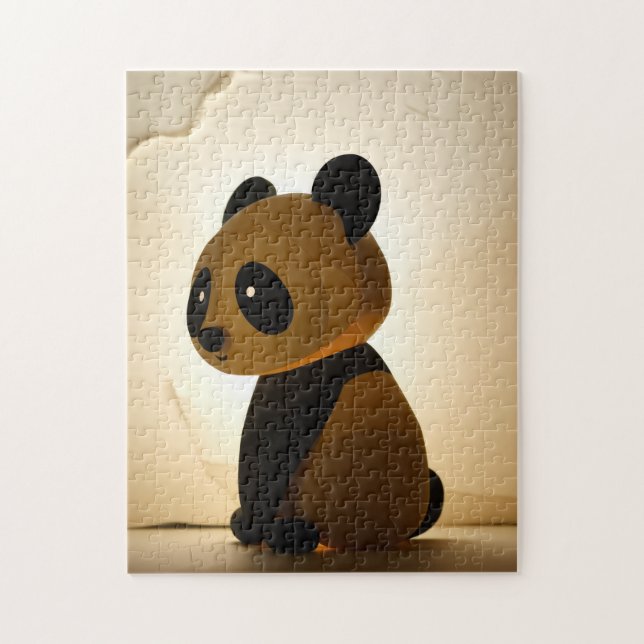 Trauriger Panda (Vertikal)
