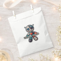 Trauriger VOODOO-Puppenbär UNLUCKY in LIEBE