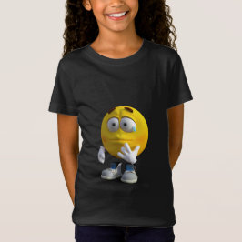 Trauriges Gesicht T-Shirt