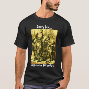 Trauriges luv, rette ich nur angemessene Mädchen T-Shirt