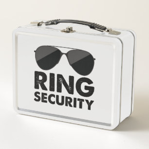 Trauring Sicherheit Hochzeitsring Metall Brotdose