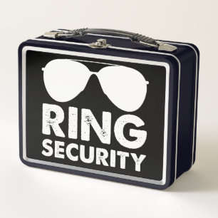 Trauring Sicherheit Hochzeitsring Metall Brotdose