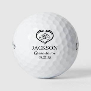 Trauringe Trauzeuge Golfball