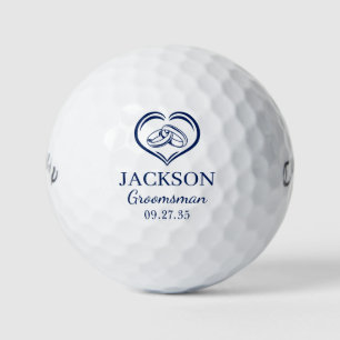 Trauringe Trauzeuge Golfball