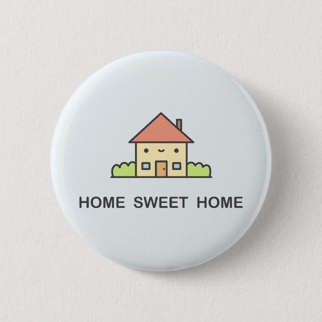 Trautes Heim Button (Vorderseite)