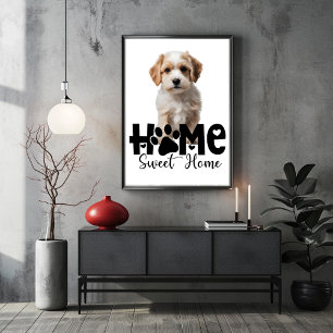 Trautes Heim Hund Poster