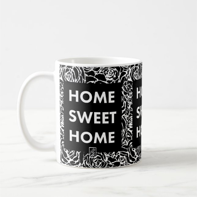 Trautes Heim. Kaffeetasse. Kaffeetasse (Links)