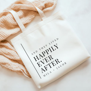 Trauung Willkommen Tasche für Hochzeit