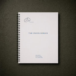 Trauungsjournal Notizbuch – Registrierte Hochzeit