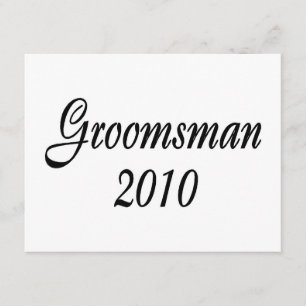 Trauzeuge 2010 einladung