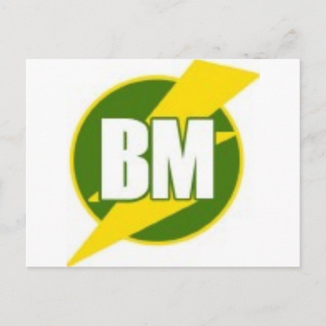 Trauzeuge B/M Postkarte (Vorderseite)