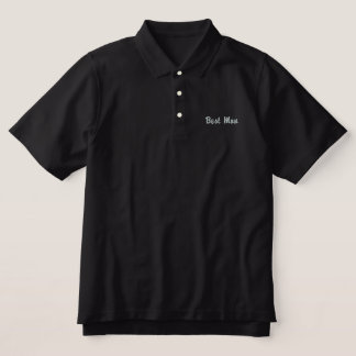 Trauzeuge besticktes Shirt