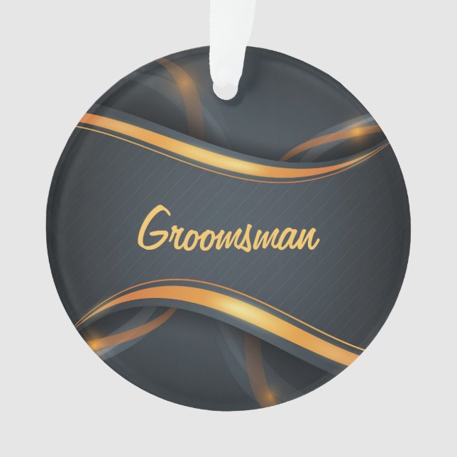 Trauzeuge (blk/gd) ornament (Vorderseite)
