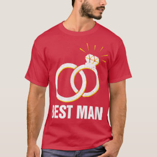 Trauzeuge Brautführer Brautjungfer Paranymph Trauz T-Shirt