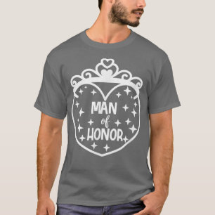 Trauzeuge Brautidee Junggesellinnenabschied Hochze T-Shirt