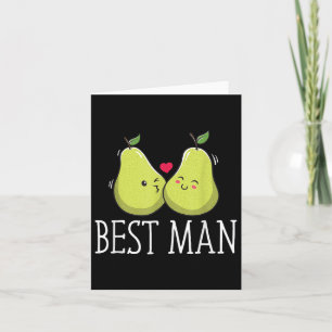 Trauzeuge Bridesman Trauzeugen Best Typ Trauzeuge  Karte