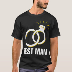 Trauzeuge Bridesman Trauzeugen Paranymph Trauzeuge T-Shirt