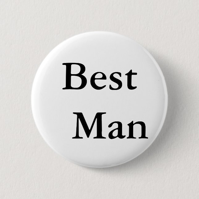 Trauzeuge Button (Vorderseite)