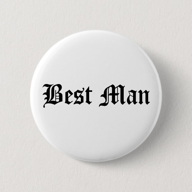 "Trauzeuge" Button (Vorderseite)