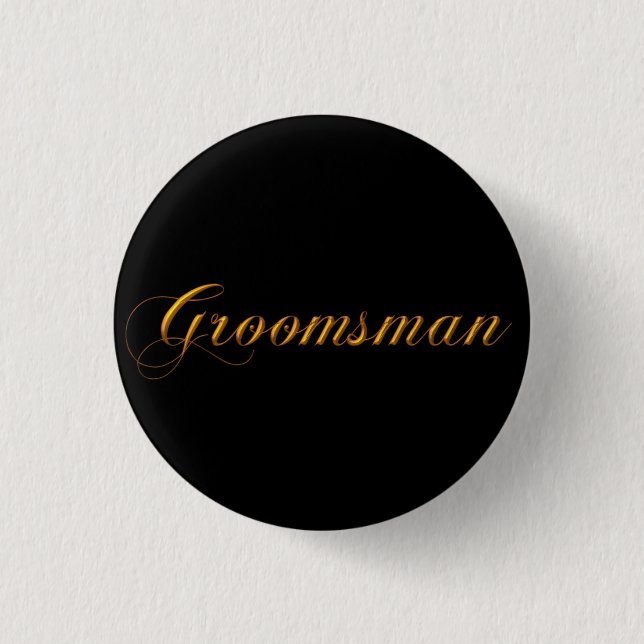 Trauzeuge Button (Vorderseite)
