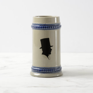 Trauzeuge-Celebratory Bier Stein Bierglas