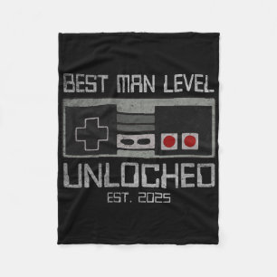 Trauzeuge Chelor Party 2025 Gamer Husnd Hochzeit F Fleecedecke