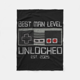 Trauzeuge Chelor Party 2025 Gamer Husnd Hochzeit F Fleecedecke
