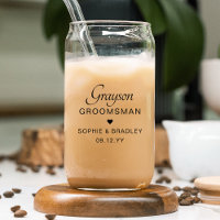 Trauzeuge Custom Personalisiert Names Wedding Part