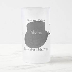 Trauzeuge Danke, Geschenk - Vorlage für Tasse