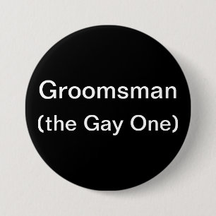 Trauzeuge das homosexuelle button