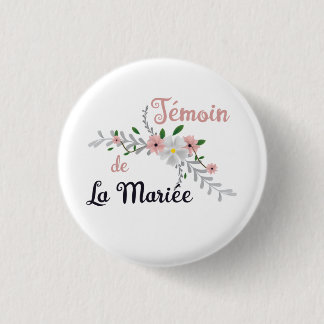 Trauzeuge der Braut Button