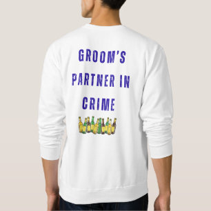 Trauzeuge der Wahl Sweatshirt