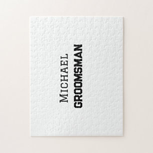 Trauzeuge einfache minimale hinzufügen Name modern