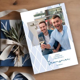 Trauzeuge Elegantes Abstraktes Foto Anspruchsvoll