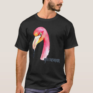 Trauzeuge Flamingo Liebe Helper Party Trauzeuge We T-Shirt