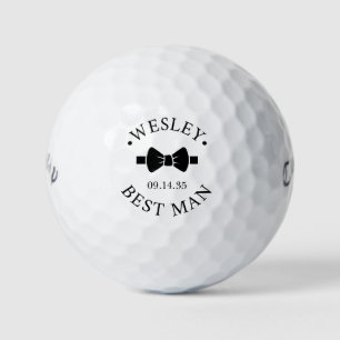 Trauzeuge Fliege Golfball