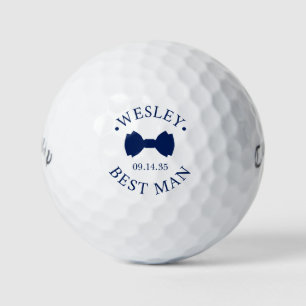 Trauzeuge Fliege Golfball
