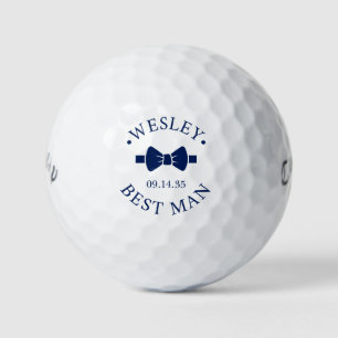 Trauzeuge Fliege Golfball