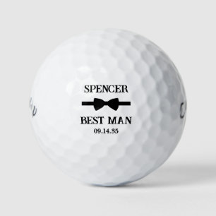 Trauzeuge Fliege Golfball