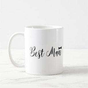 Trauzeuge Fliege Hochzeit Junggeselle Kaffeetasse