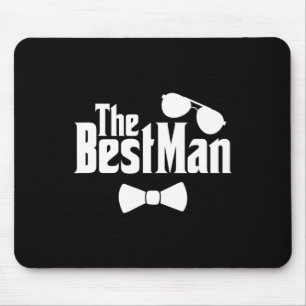 Trauzeuge Friends Groom Bride Wedding Couple Bache Mousepad