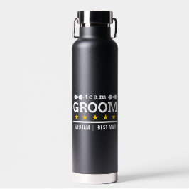 Trauzeuge für Teamraum Trinkflasche