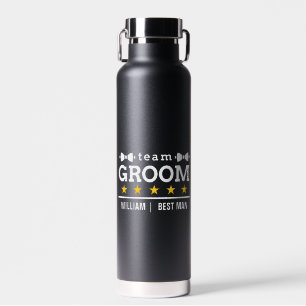 Trauzeuge für Teamraum Trinkflasche