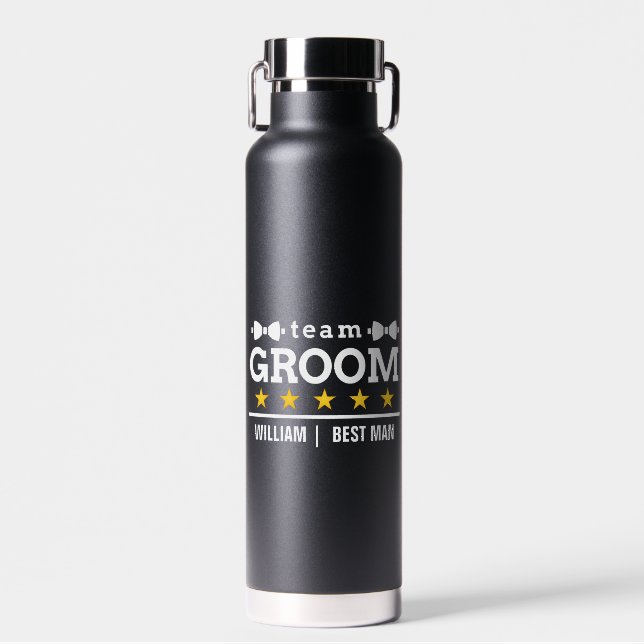 Trauzeuge für Teamraum Trinkflasche (Vorne)