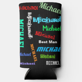 Trauzeuge für wiederholten Namen oder anderer benu Dosenkühler